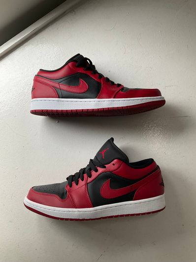 Nike Air Jordan 1 Low "Varsity Red"