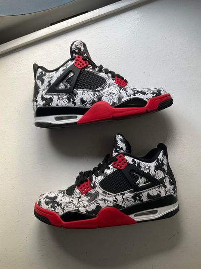 Nike Air Jordan 4 Retro "Tattoo" (2018)