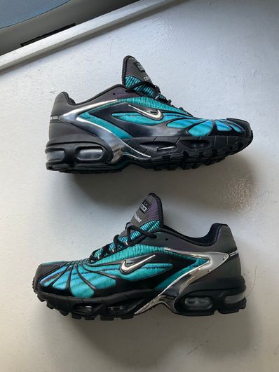 Skepta × Nike Air Max Tailwind 5 "Chrome Blue"