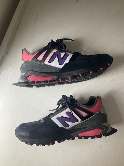 atmos × Staple × New Balance X-Racer "Crow & Pigeon"