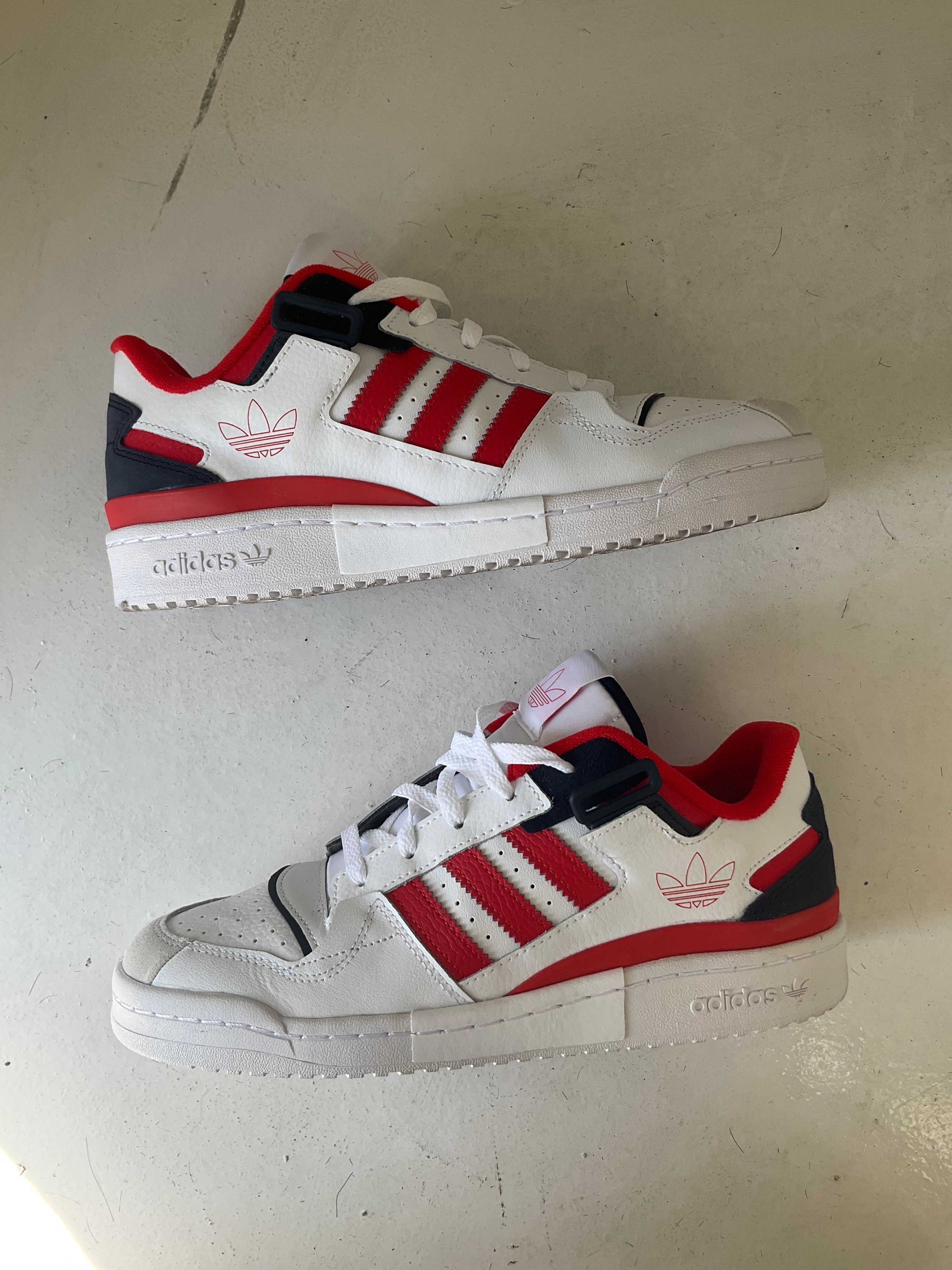 adidas Forum Exhibit Low "Legend Ink"