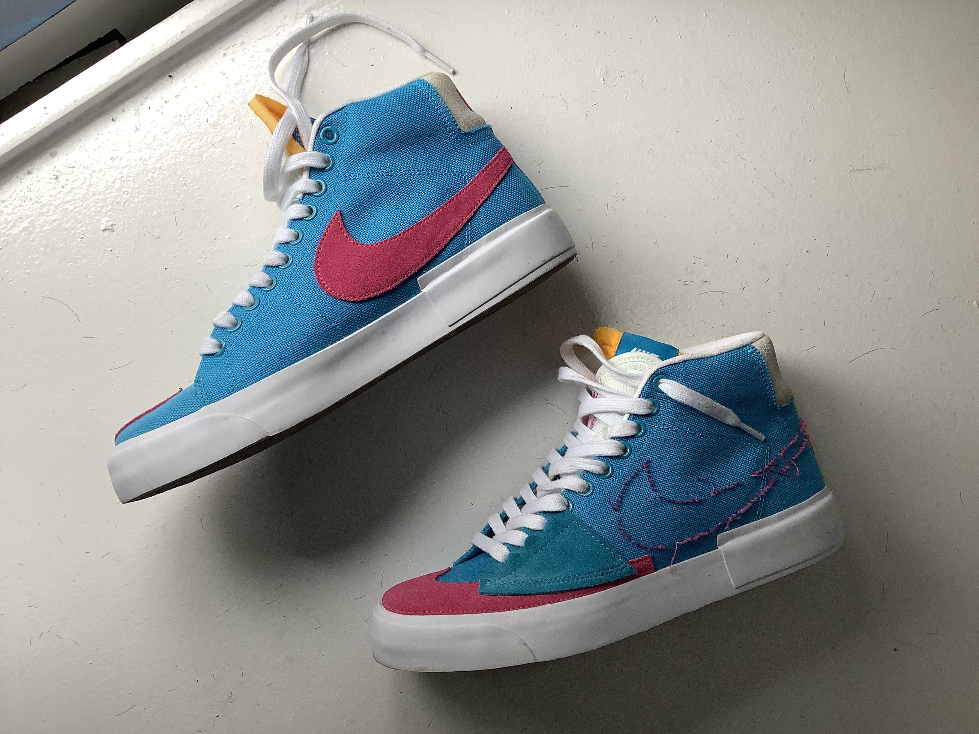 Nike SB Zoom Blazer Mid Edge "Blue"
