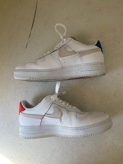 Nike Women's Air Force 1 Lux "Vandalised White"