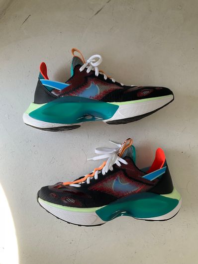 Nike Desix N110 Flyknit "Black/Blue Hero/Blue Gaze"