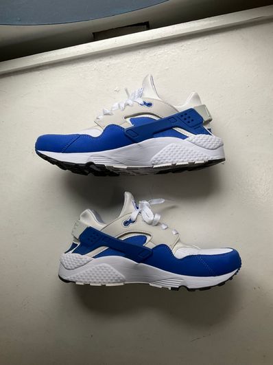NIKE AIR HUARACHE RUN DNA CH.1 "WHITE/BLUE"