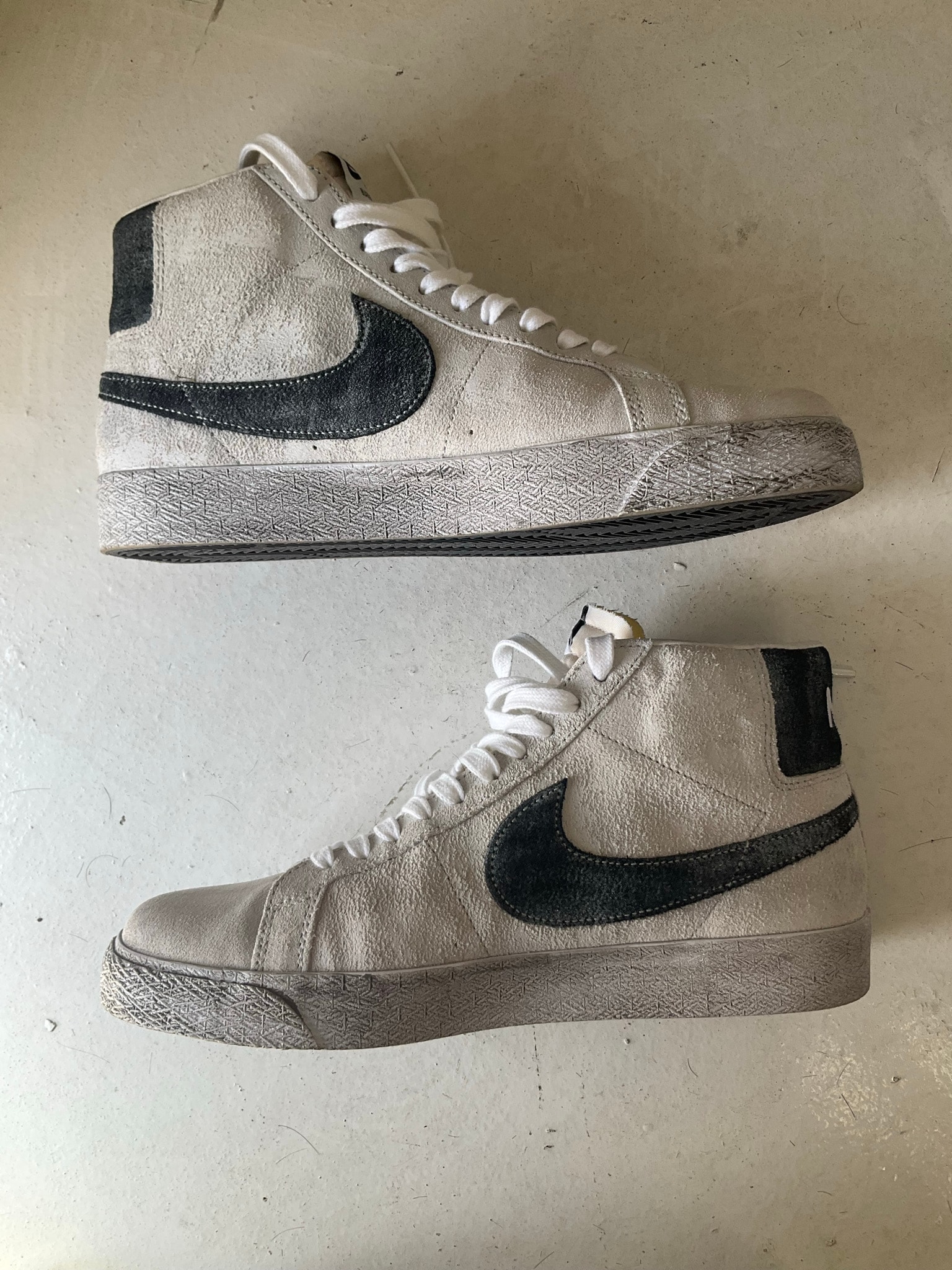 Nike SB Blazer Mid "Faded/White"