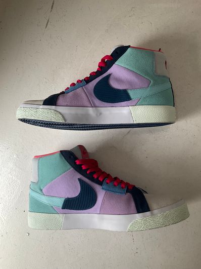 Nike SB Blazer Mid "Mosaic Multi"