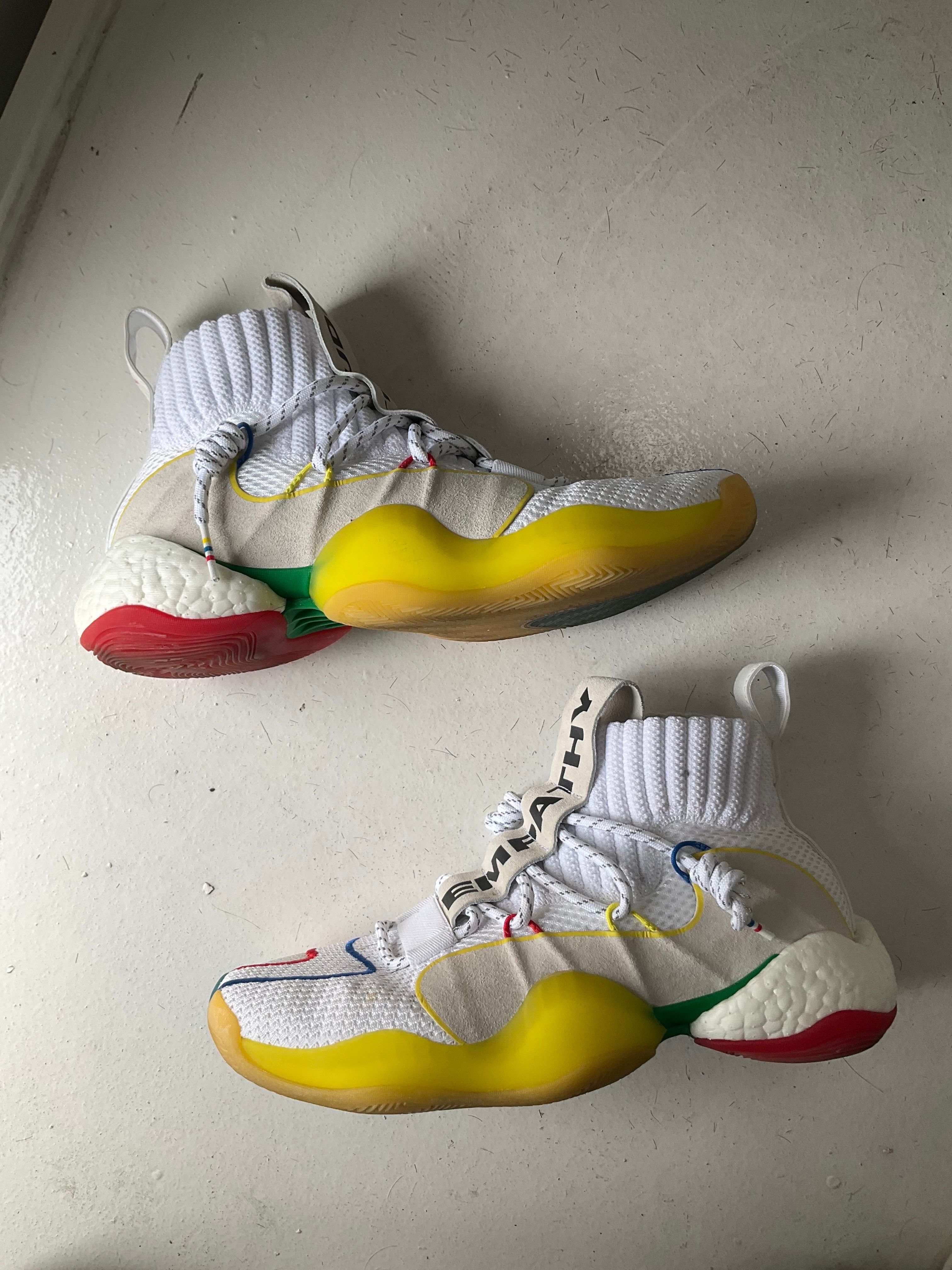 Pharrell Williams × adidas Crazy BYW LVL X "Gratitube/Empathy"
