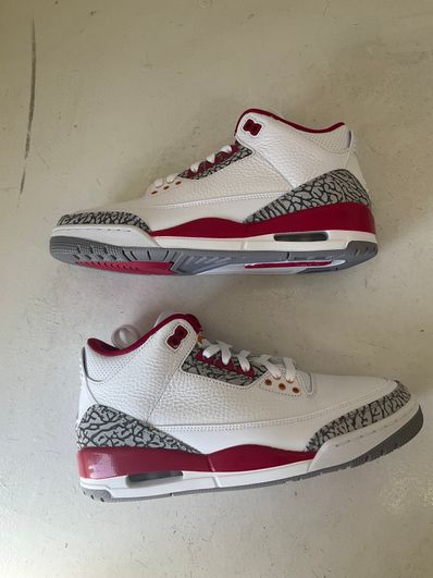 Nike Air Jordan 3 "Cardinal Red"