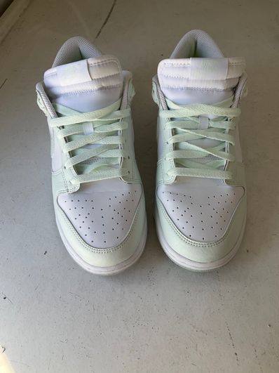 Nike Women's Dunk Low Next Nature "White/Mint"