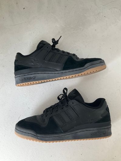 adidas FORUM 84 LOW ADV "BLACK"