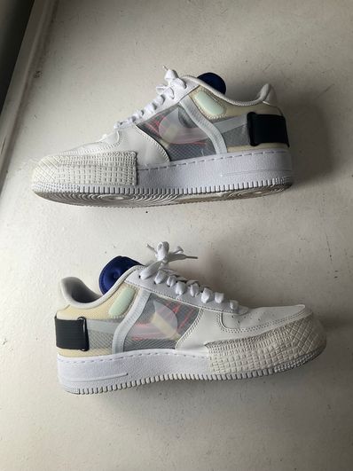 Nike Air Force 1 Low Type "Summit White/Red Orbit/White/Black"