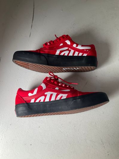 PATTA × VANS VAULT LX OLD SKOOL "HIGH RISK RED"
