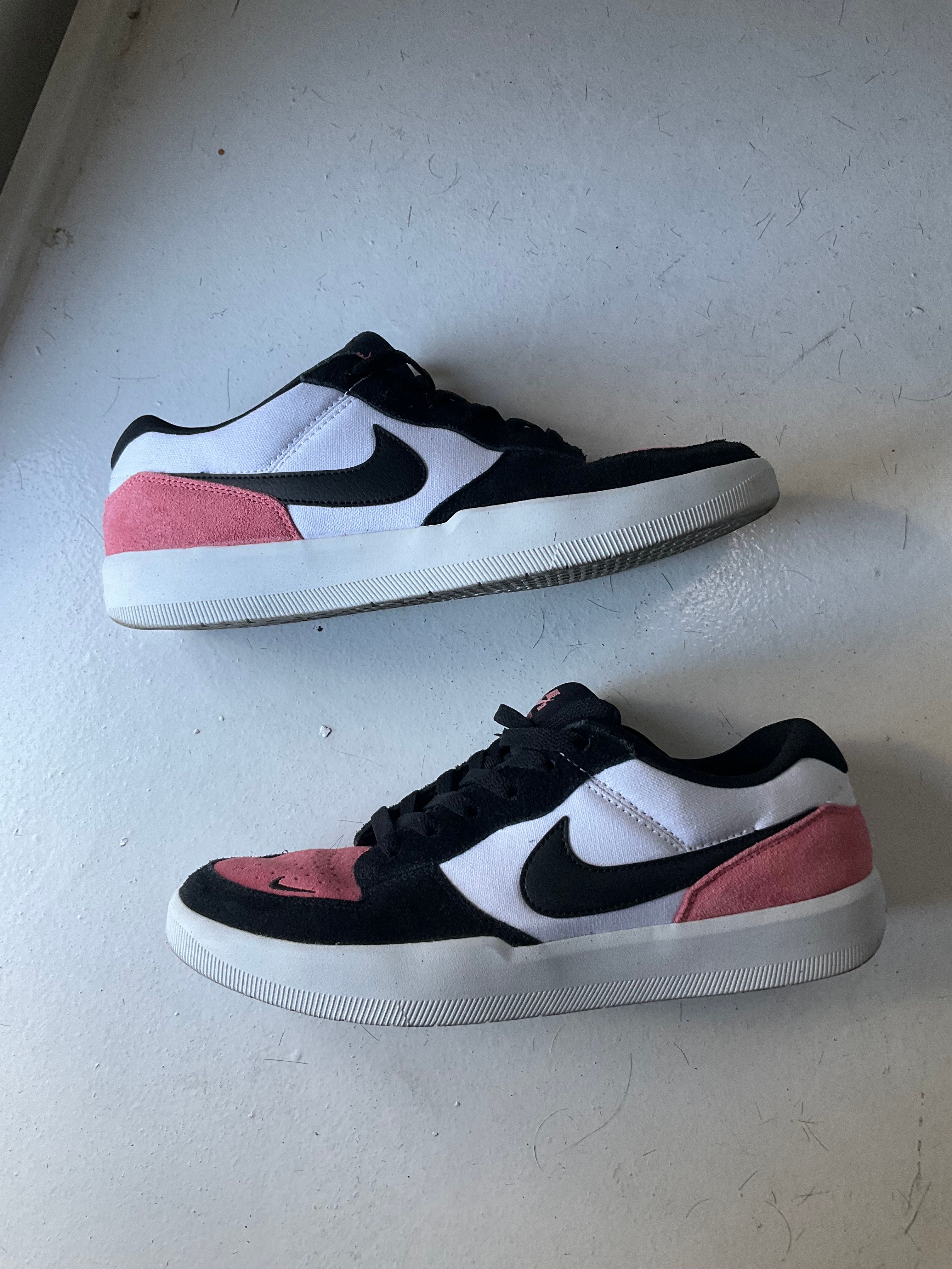 Nike SB Force 58 "Pink Salt Black"
