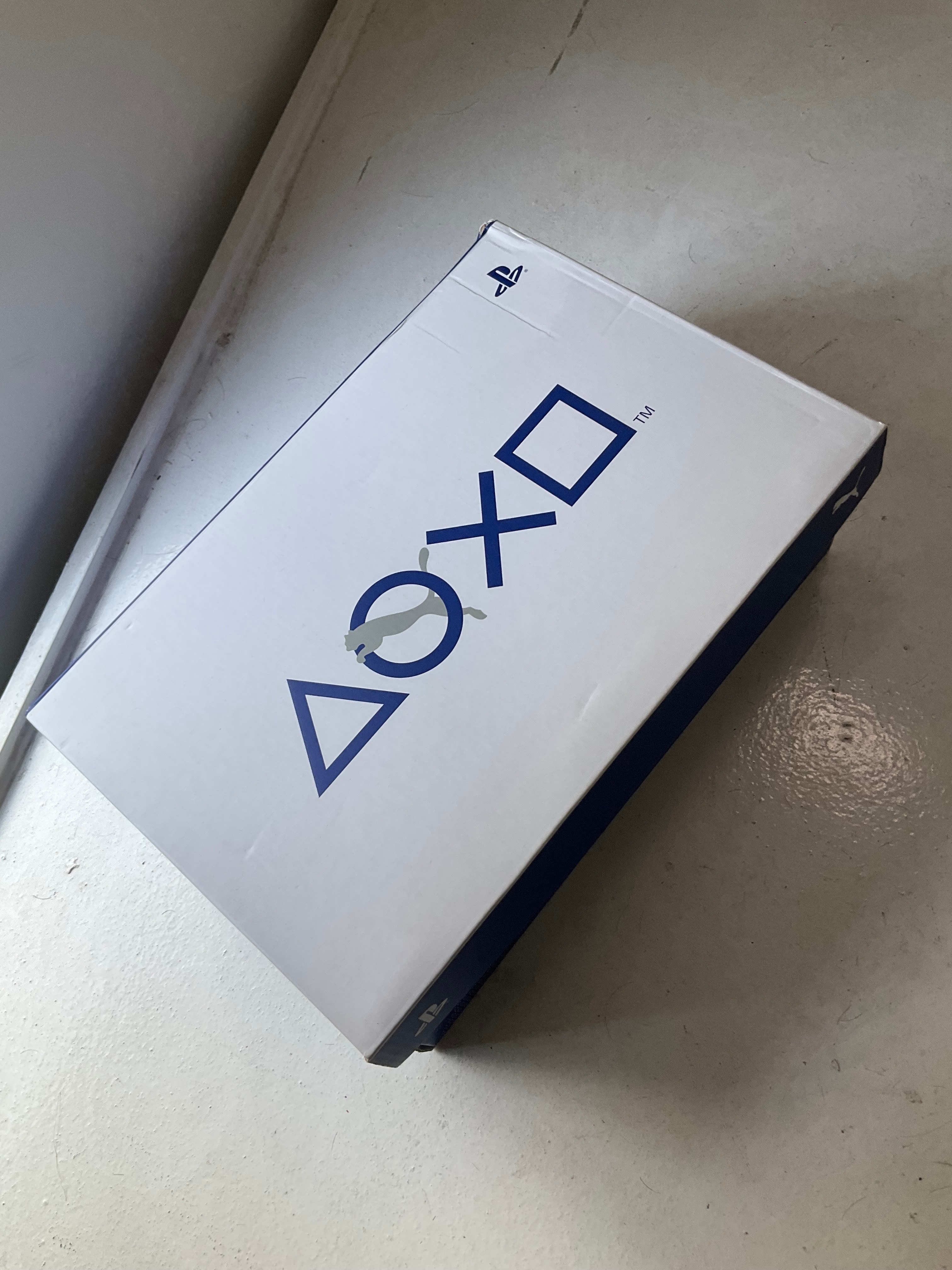 PlayStation × Puma RS-X "Puma Black/Puma Team Royal"