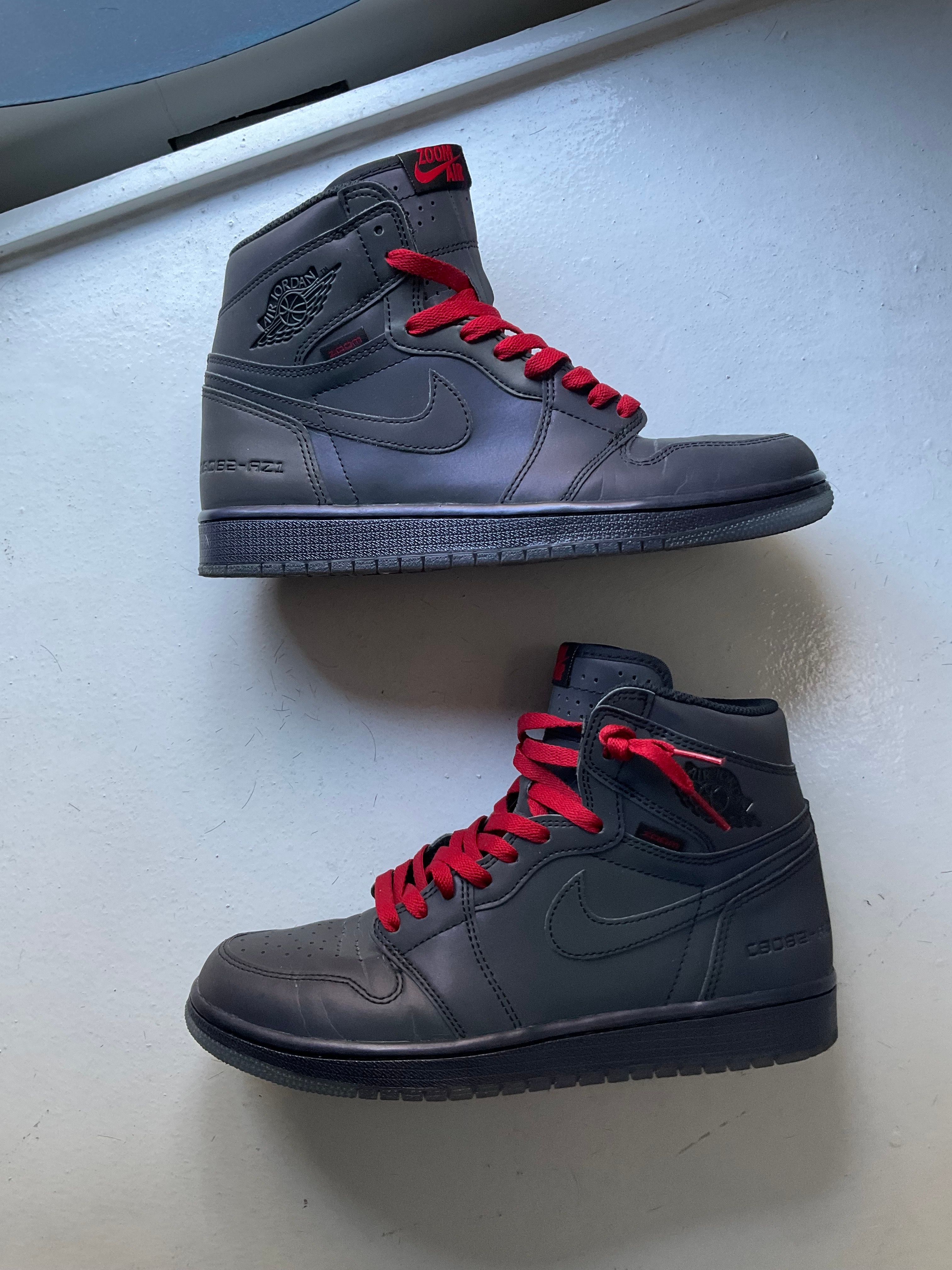 Nike Air Jordan 1 High Zoom Fearless "Multi Color/Varsity Red/Black"