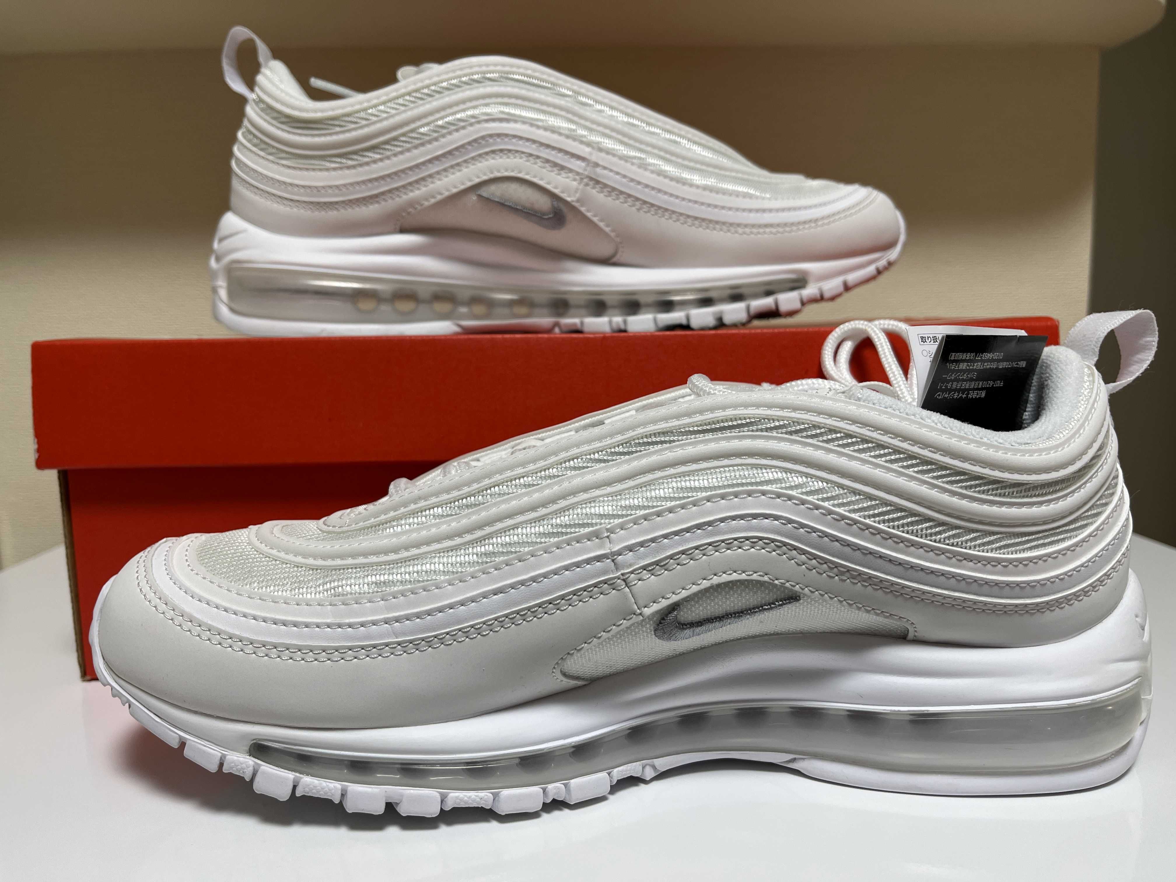 Nike Air Max 97 "White/Wolf Grey/Black"