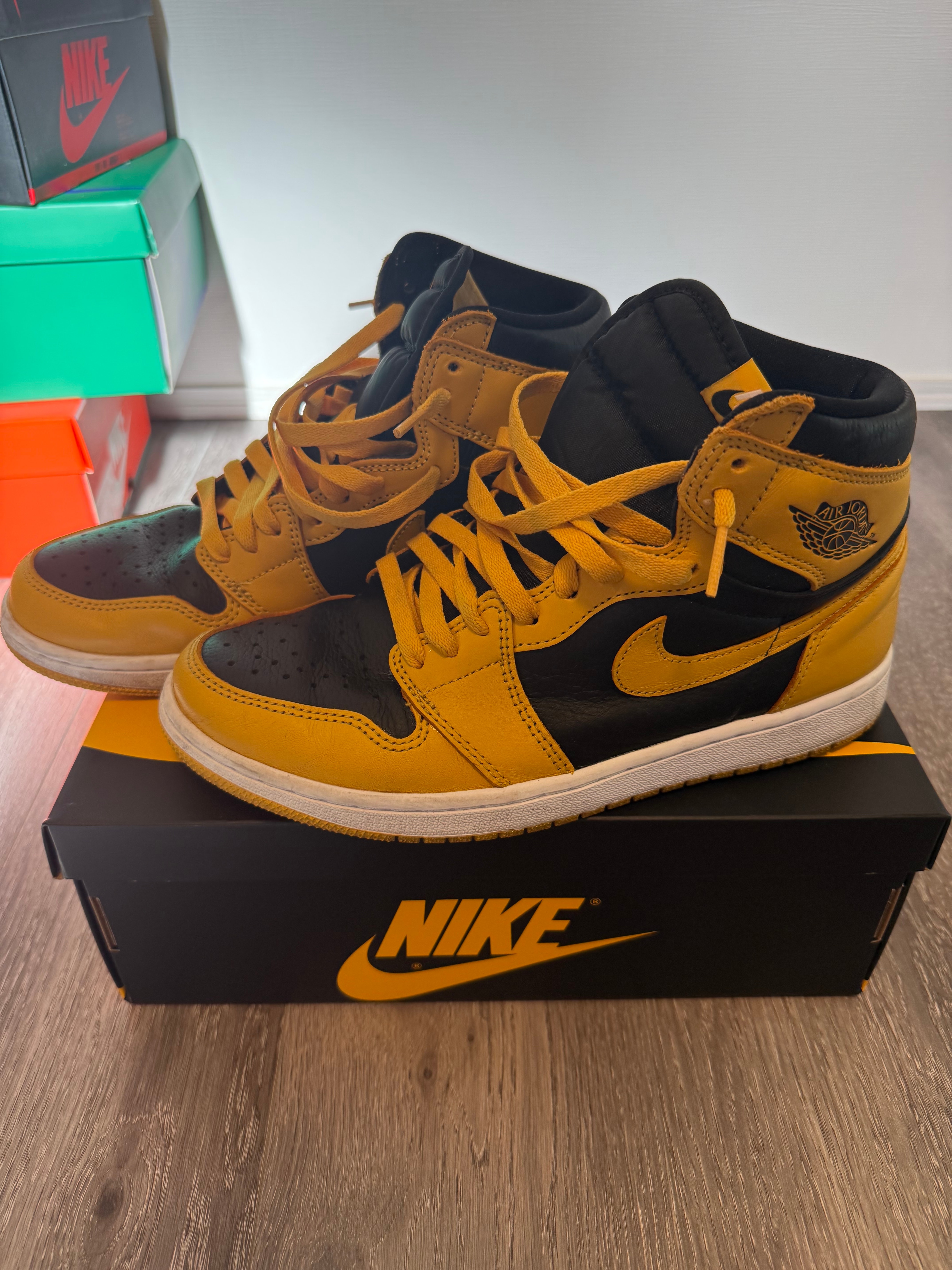 ナイキ エアジョーダン1 ハイ OG "パラン"