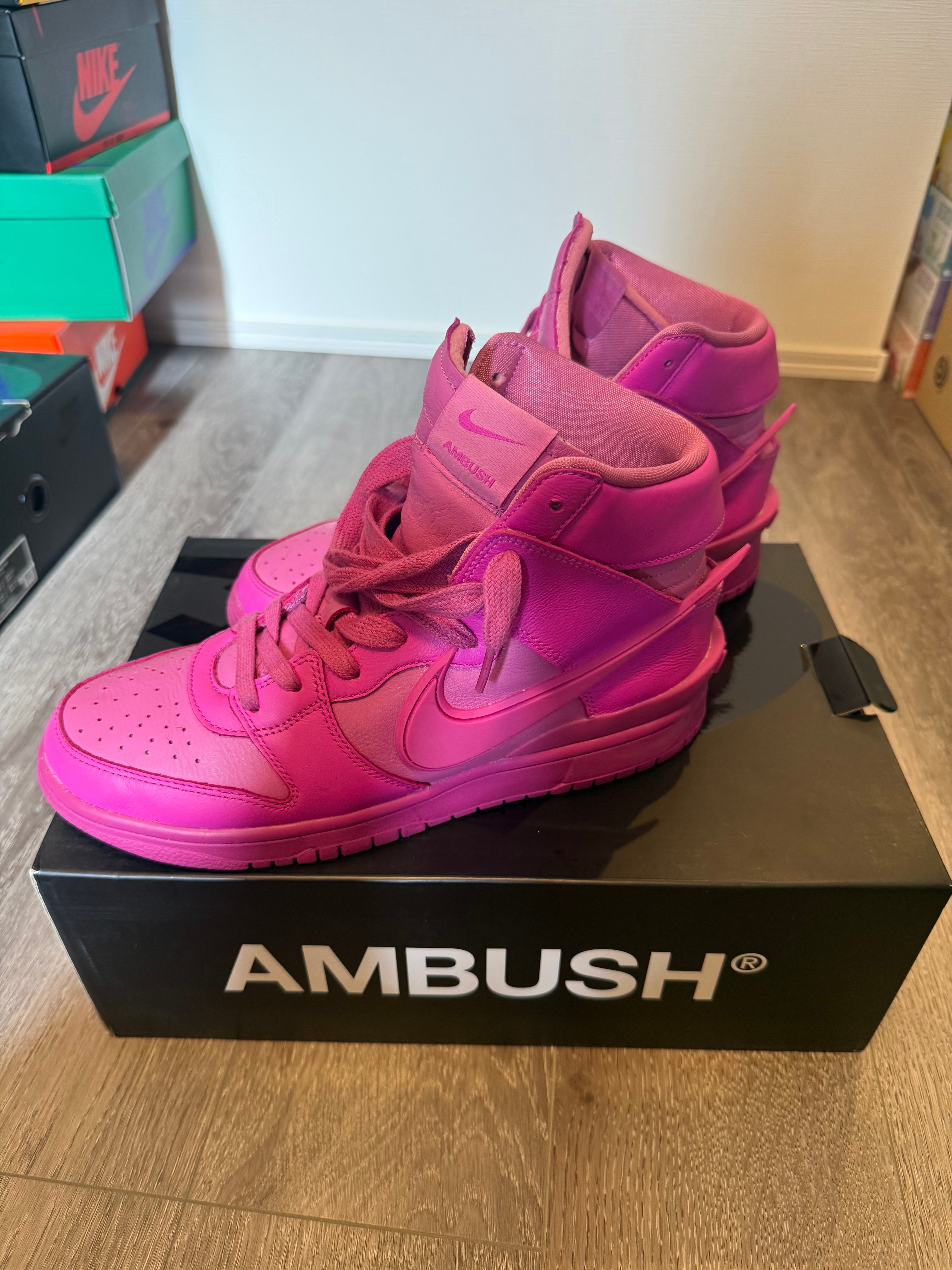 アンブッシュ × ナイキ ダンク ハイ 