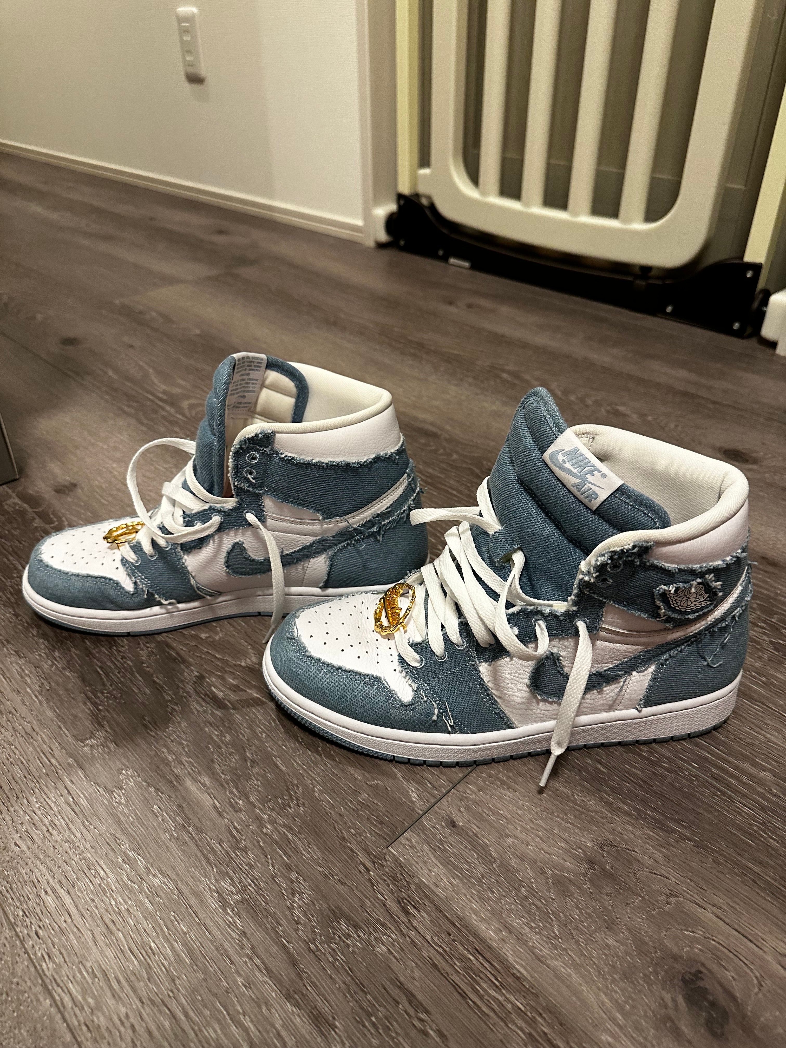 Nike Women's Air Jordan 1 High OG "Denim"