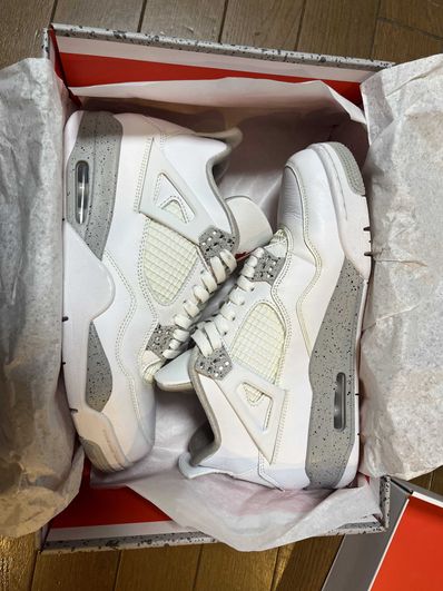 Nike Air Jordan 4 "Tech White"