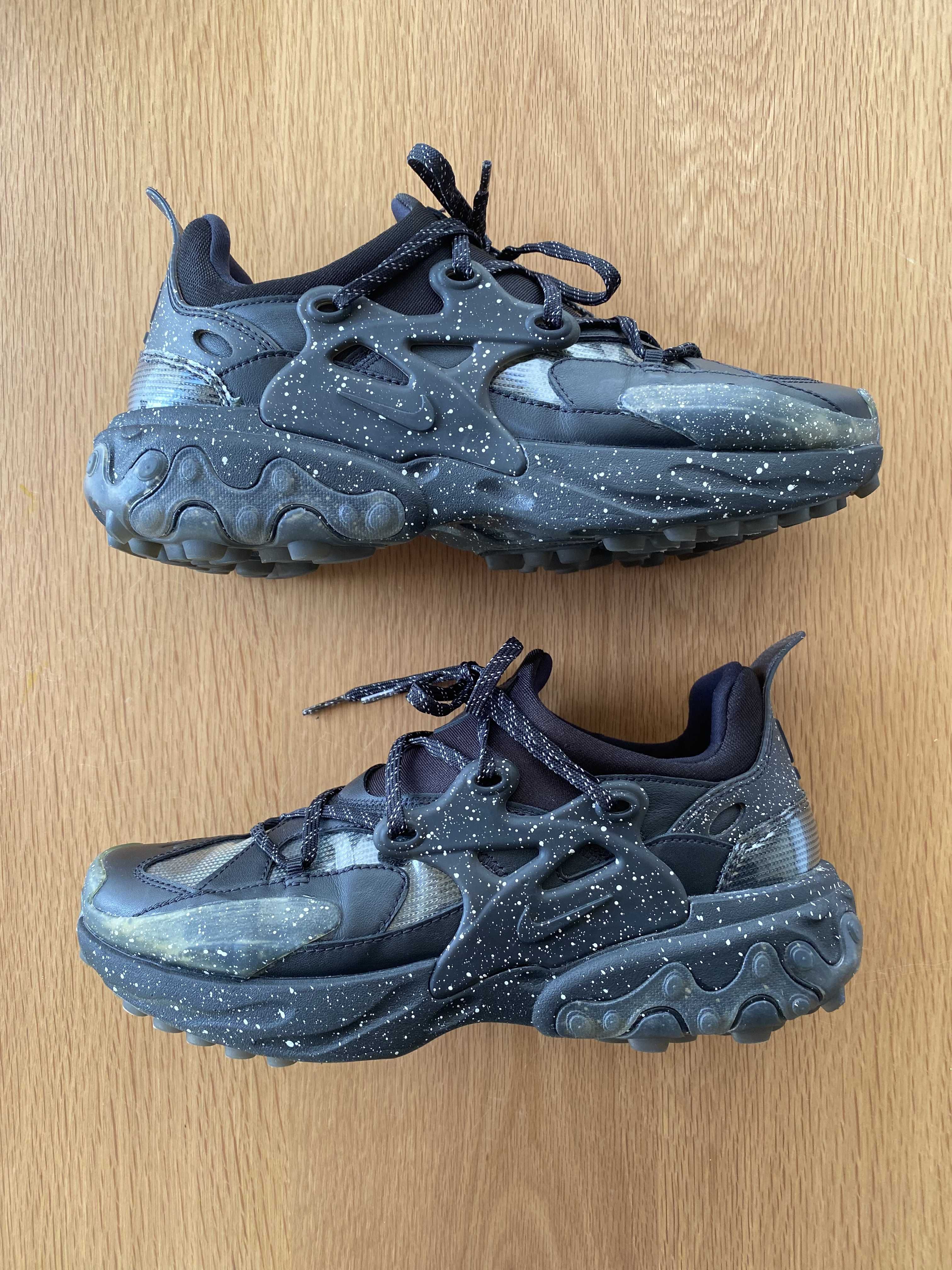 UNDERCOVER × NIKE REACT PREST "BLACK/WHITE-BLACK