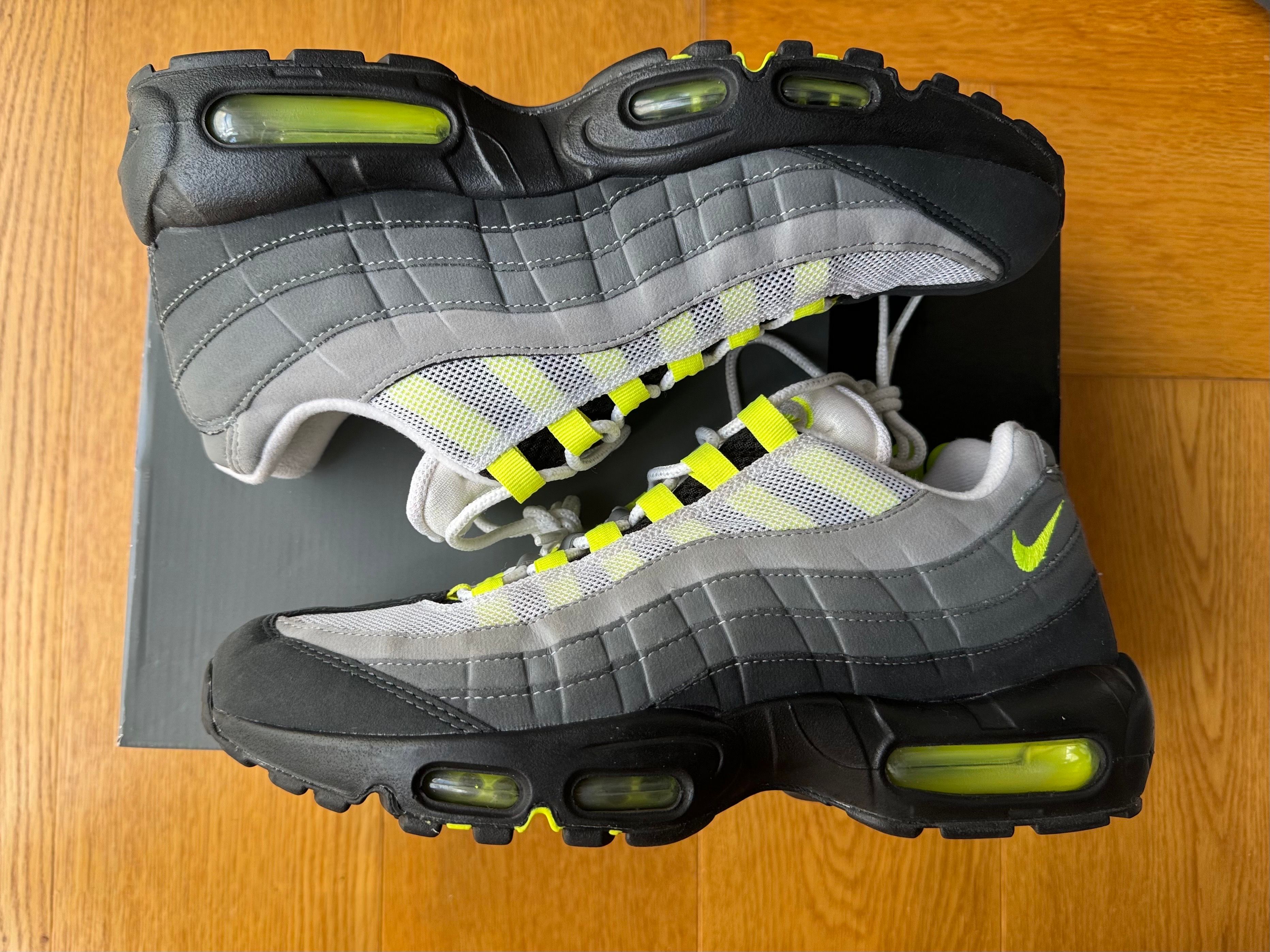 Nike Air Max 95 OG "Neon Yellow" (2020)