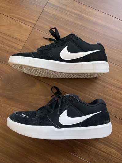 Nike SB Force 58 "Black/White"