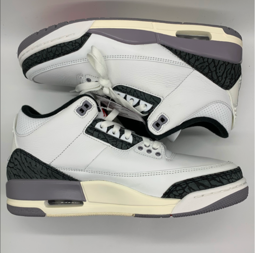 Nike Air Jordan 3 Retro "Cement Grey"