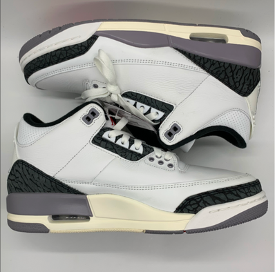 Nike Air Jordan 3 Retro "Cement Grey"