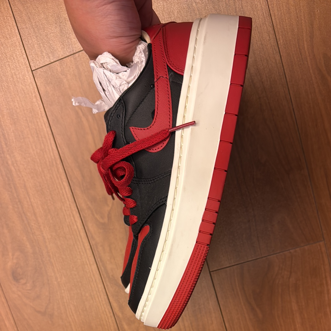 Nike Women's Air Jordan 1 Elevate Low "Bred"