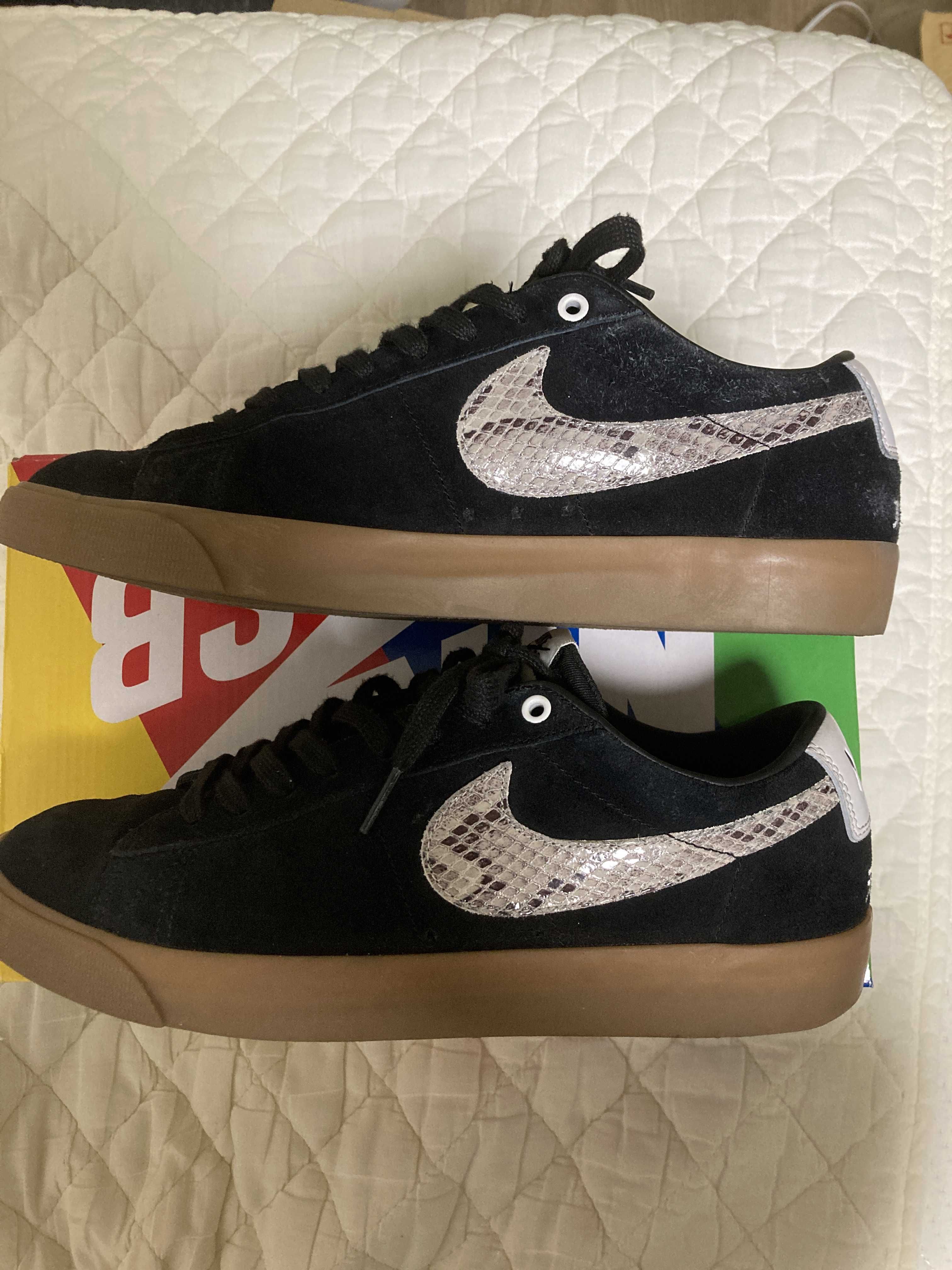 Wacko Maria × Nike SB Blazer Low "Black"