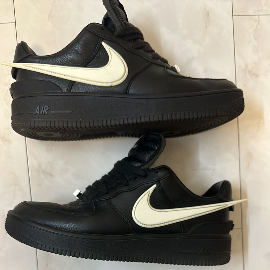 AMBUSH × Nike Air Force 1 Low "Black"