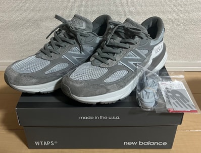 WTAPS × New Balance 990V6 "Gray"