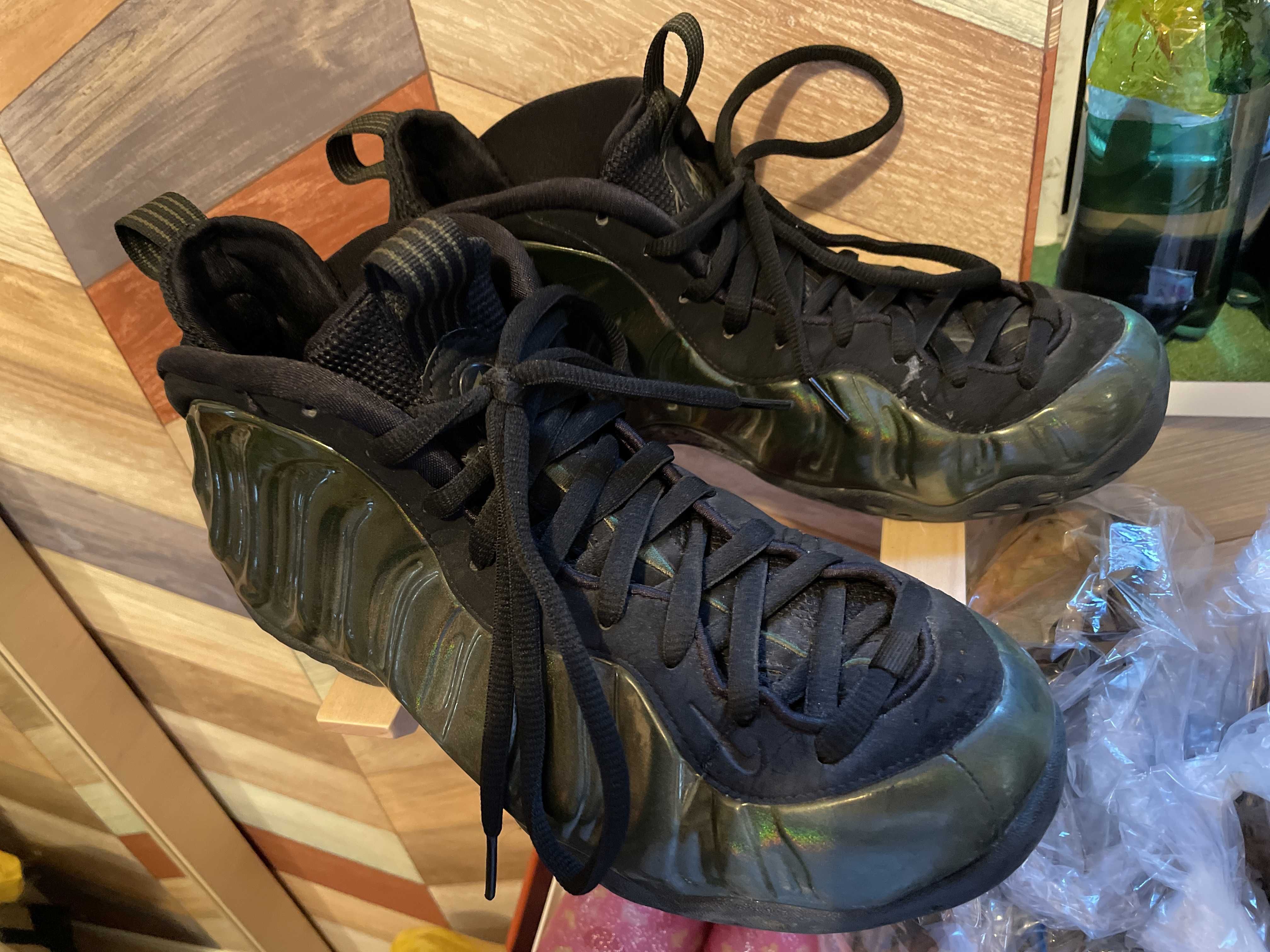Nike Air Foamposite One "Legion Green"