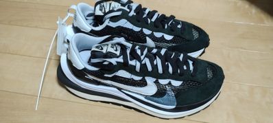 sacai × Nike Vapor Waffle "Black and White"