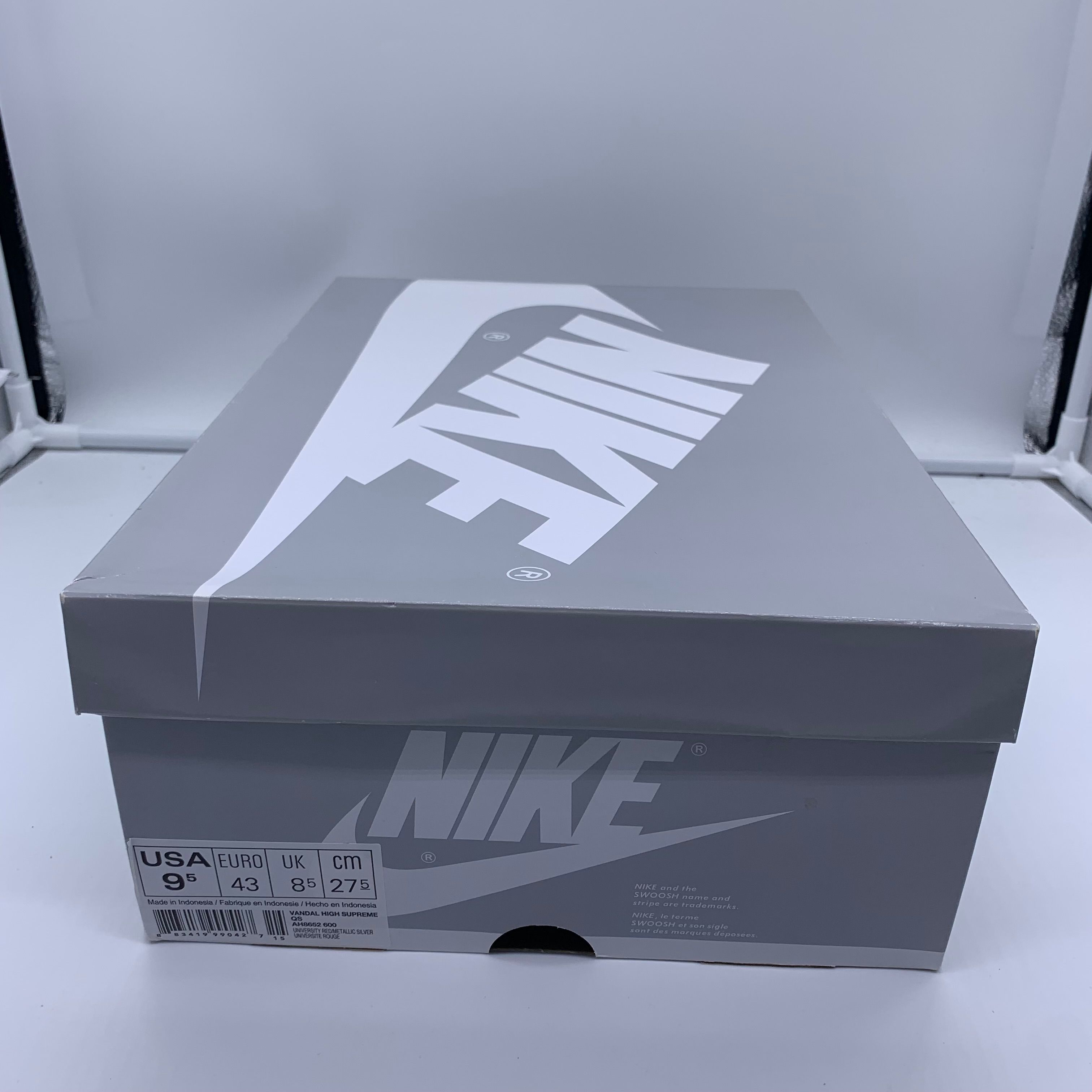 Nike Vandal High Supreme "Metal Red"