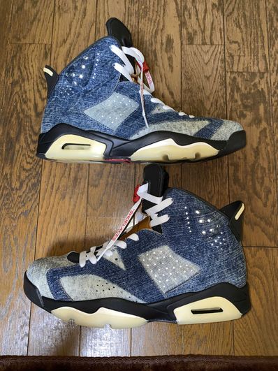 NIKE AIR JORDAN 6 "WASHED DENIM"