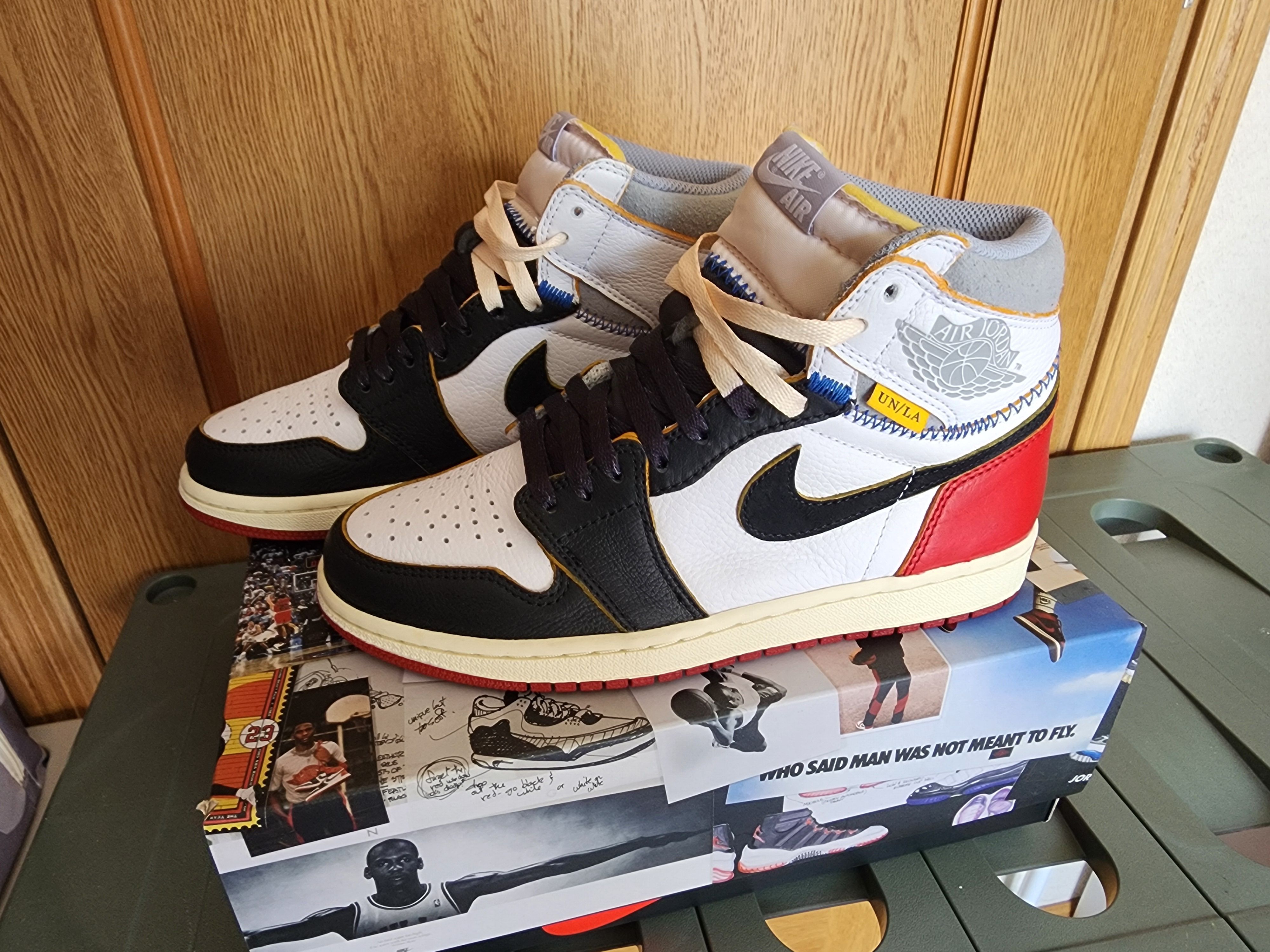 UNION × Nike Air Jordan 1 Retro High OG NRG "Varsity Red/Wolf Grey"