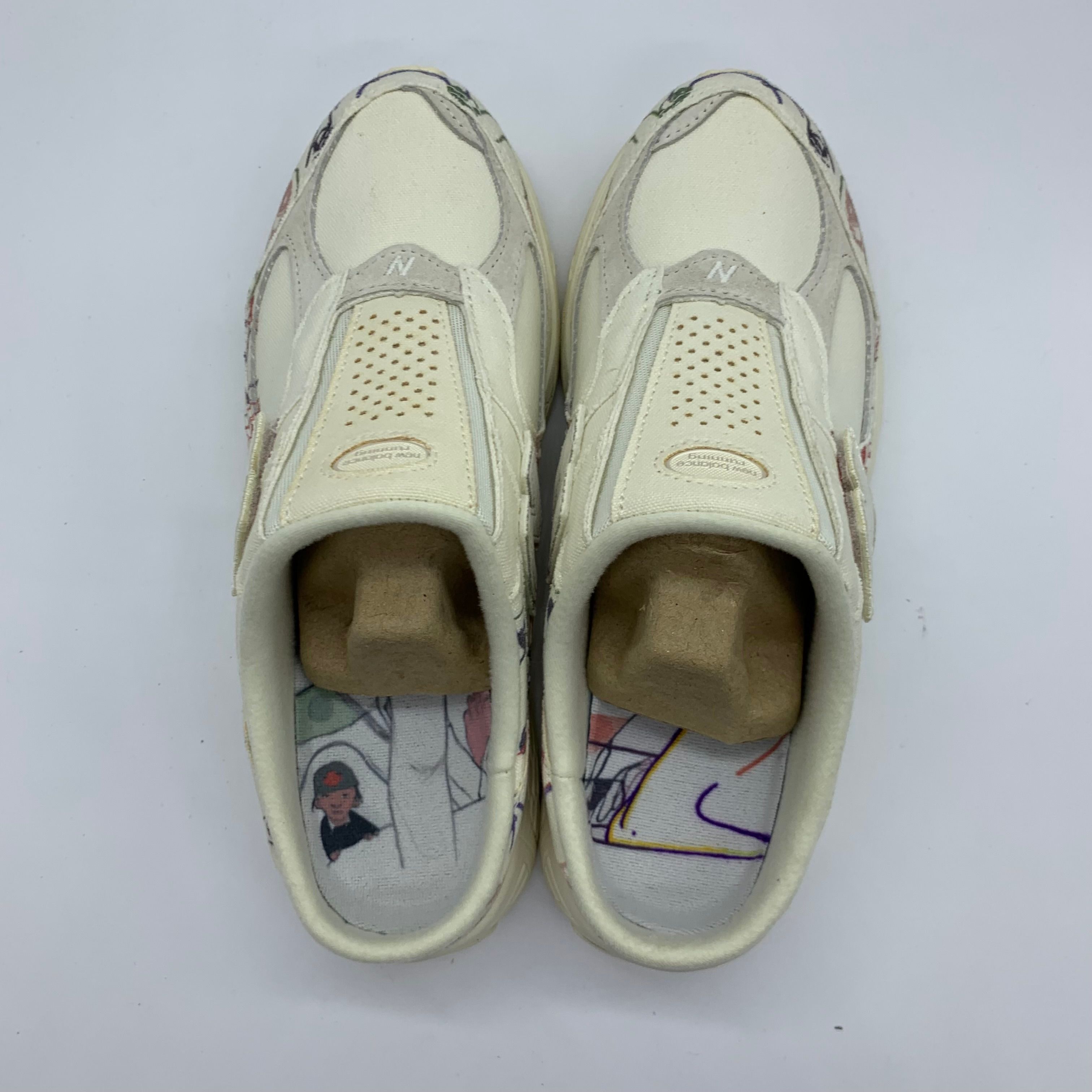 Bryant Giles × New Balance 2002R Mule "Off White"