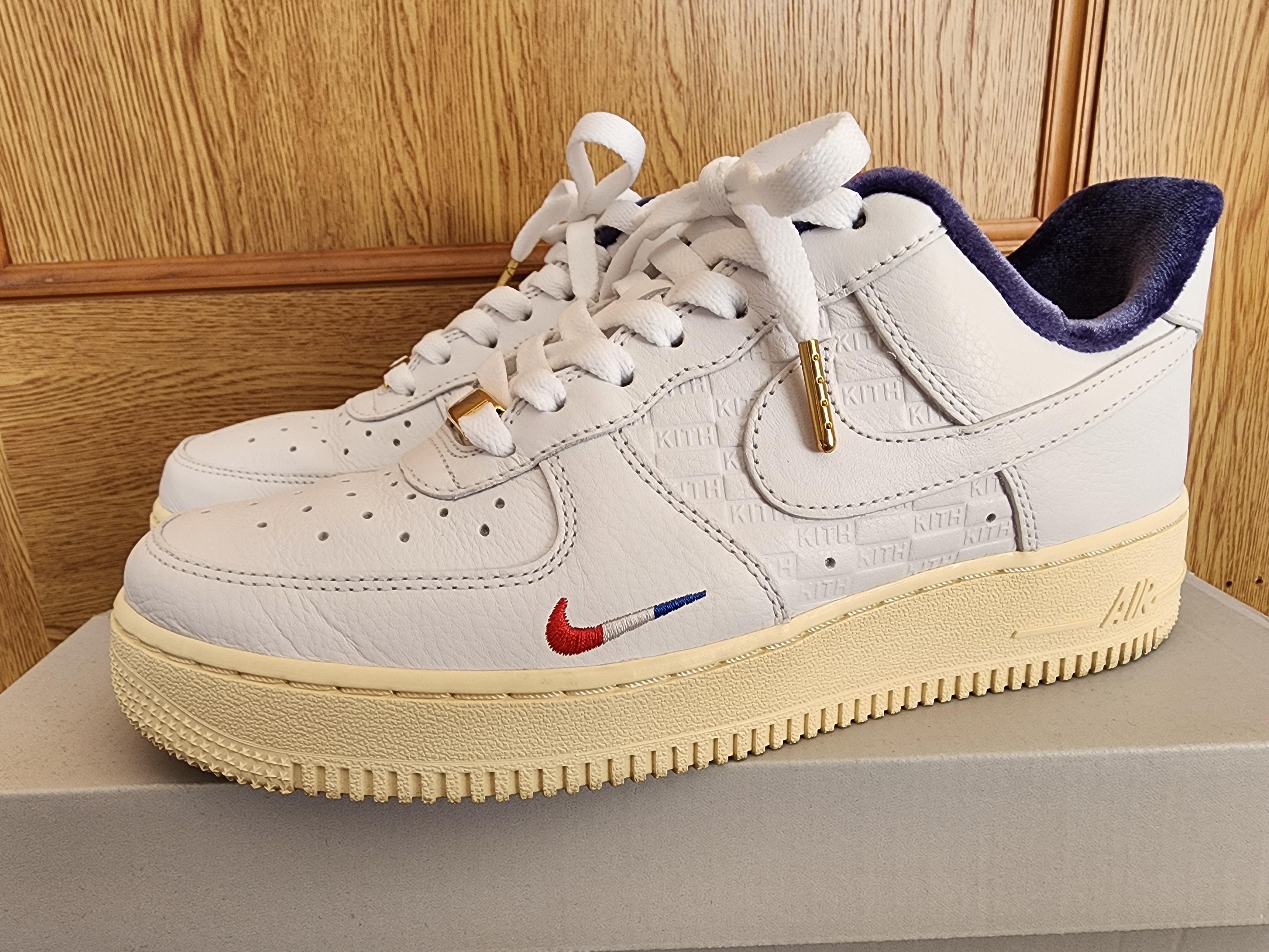 Kith × Nike Air Force 1 Low "France"