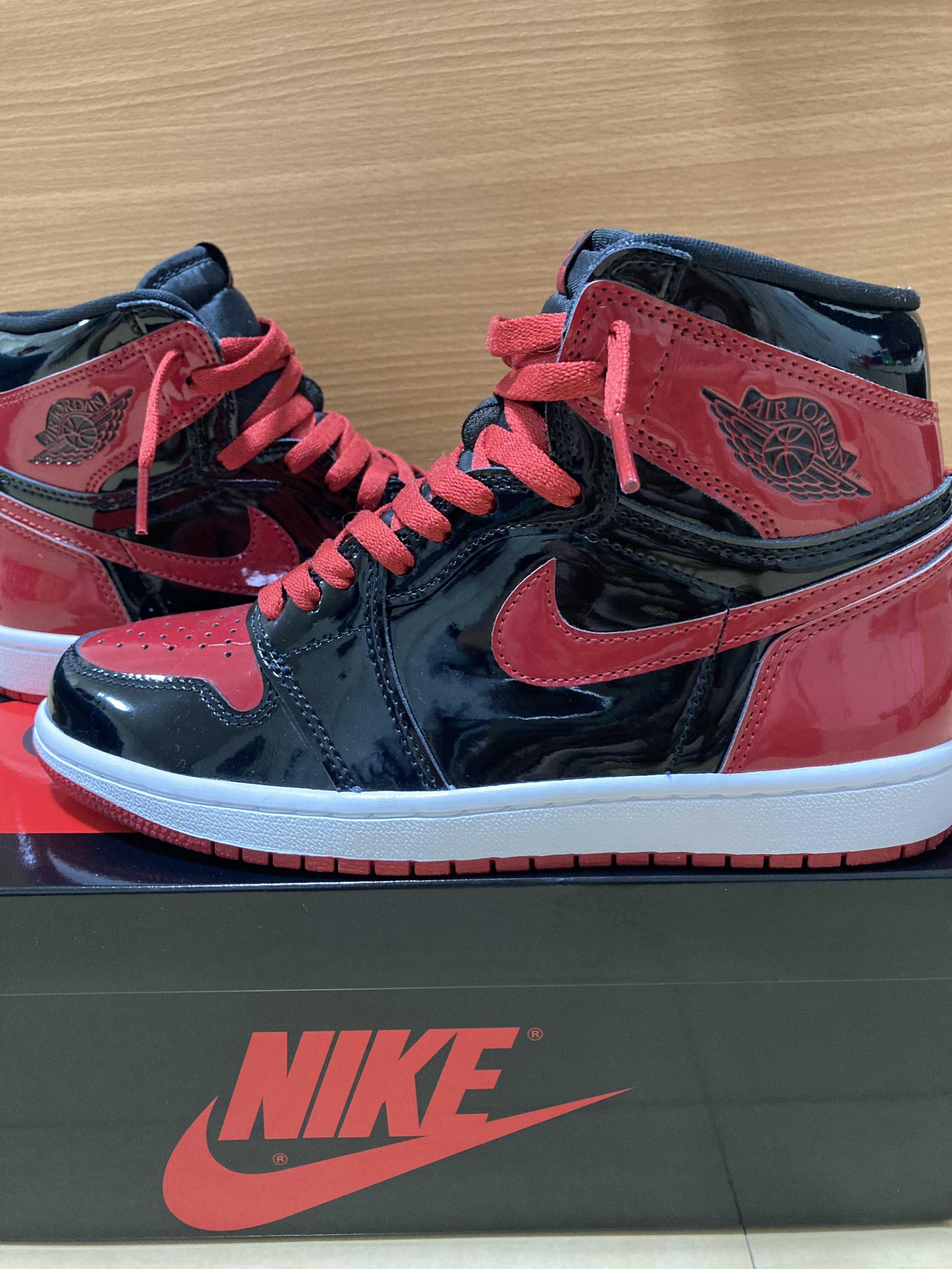 Nike Air Jordan 1 High OG "Patent Bred"