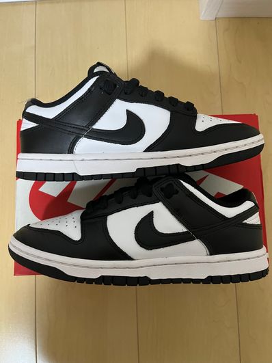 Nike Women's Dunk Low "White/Black"