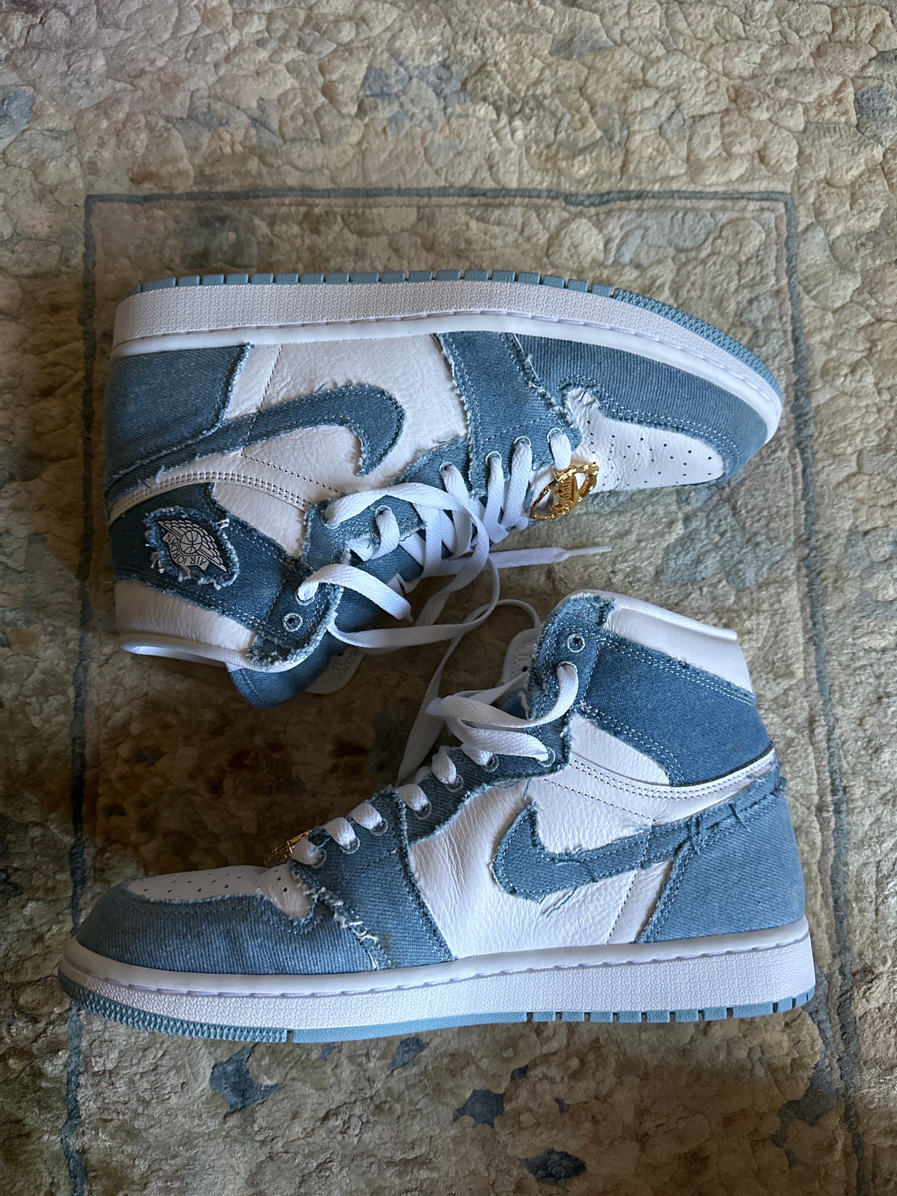 Nike Women's Air Jordan 1 High OG "Denim"