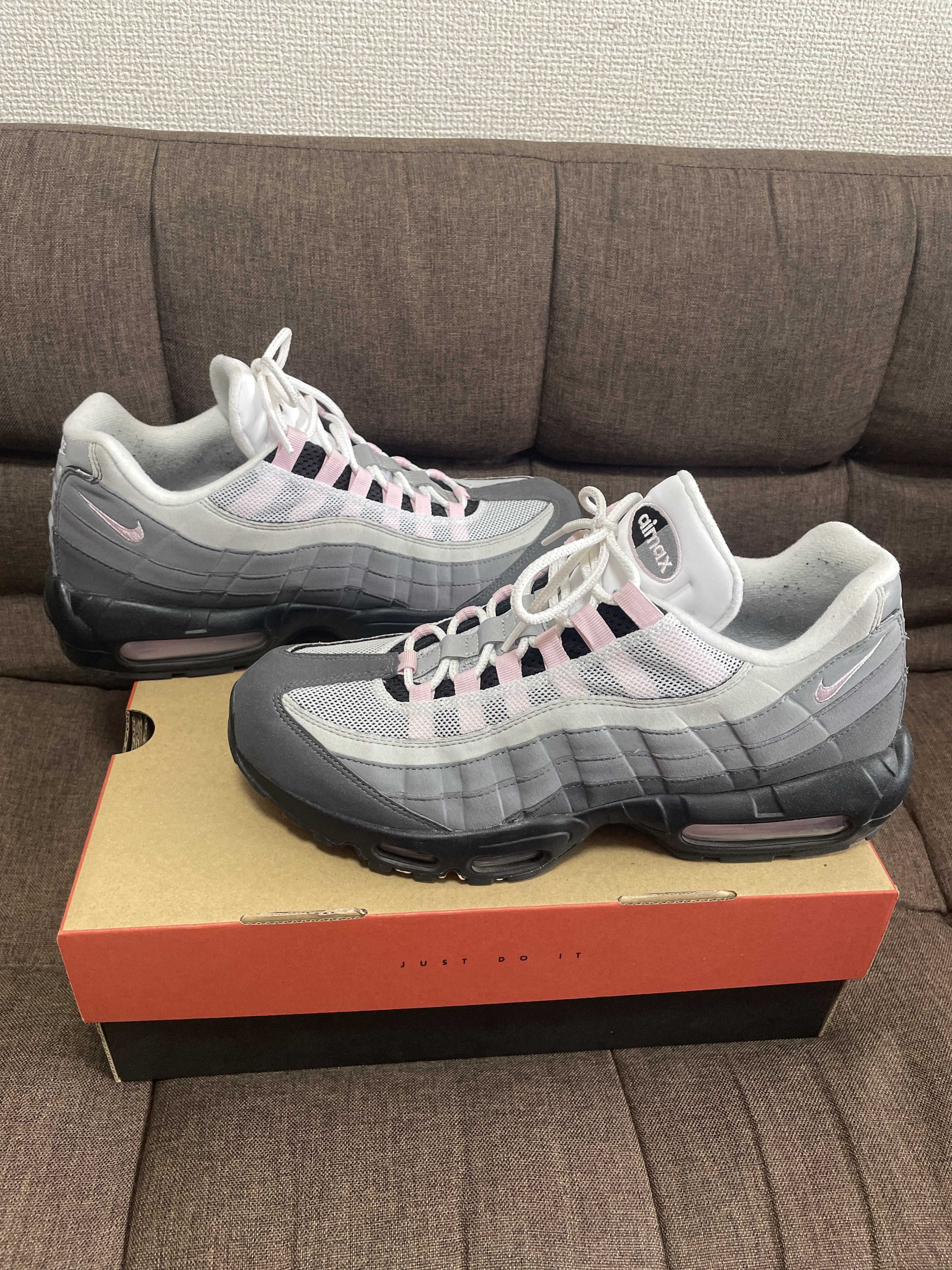 Nike Air Max 95 "Gunsmoke/Pink Foam"