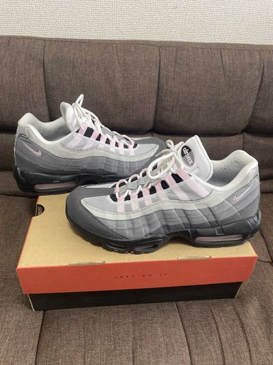 Nike Air Max 95 "Gunsmoke/Pink Foam"