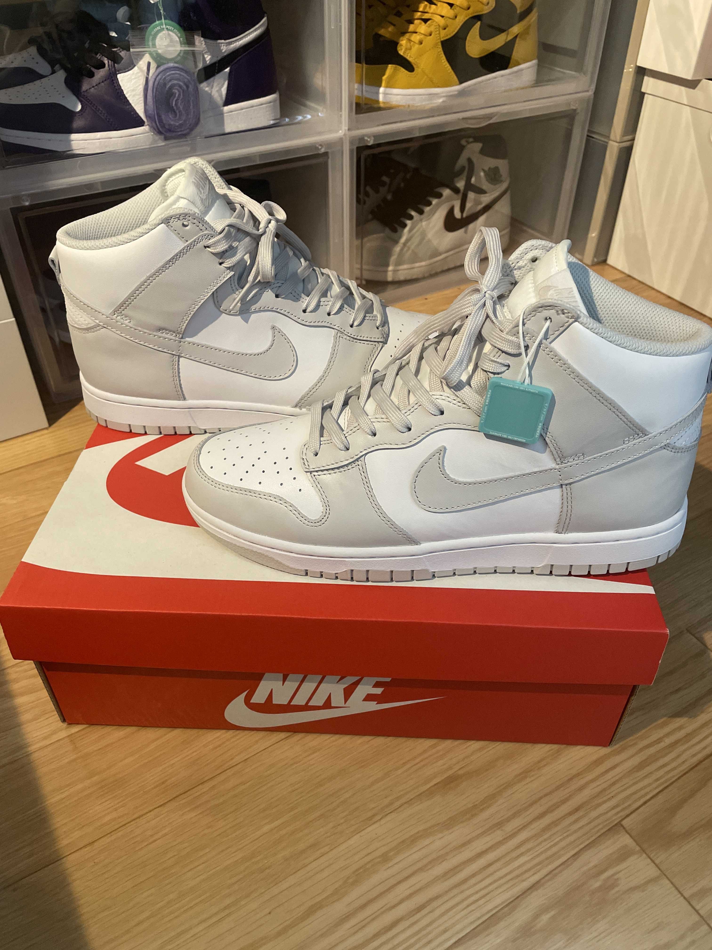 NIKE DUNK HIGH RETEO "VAST GREY"