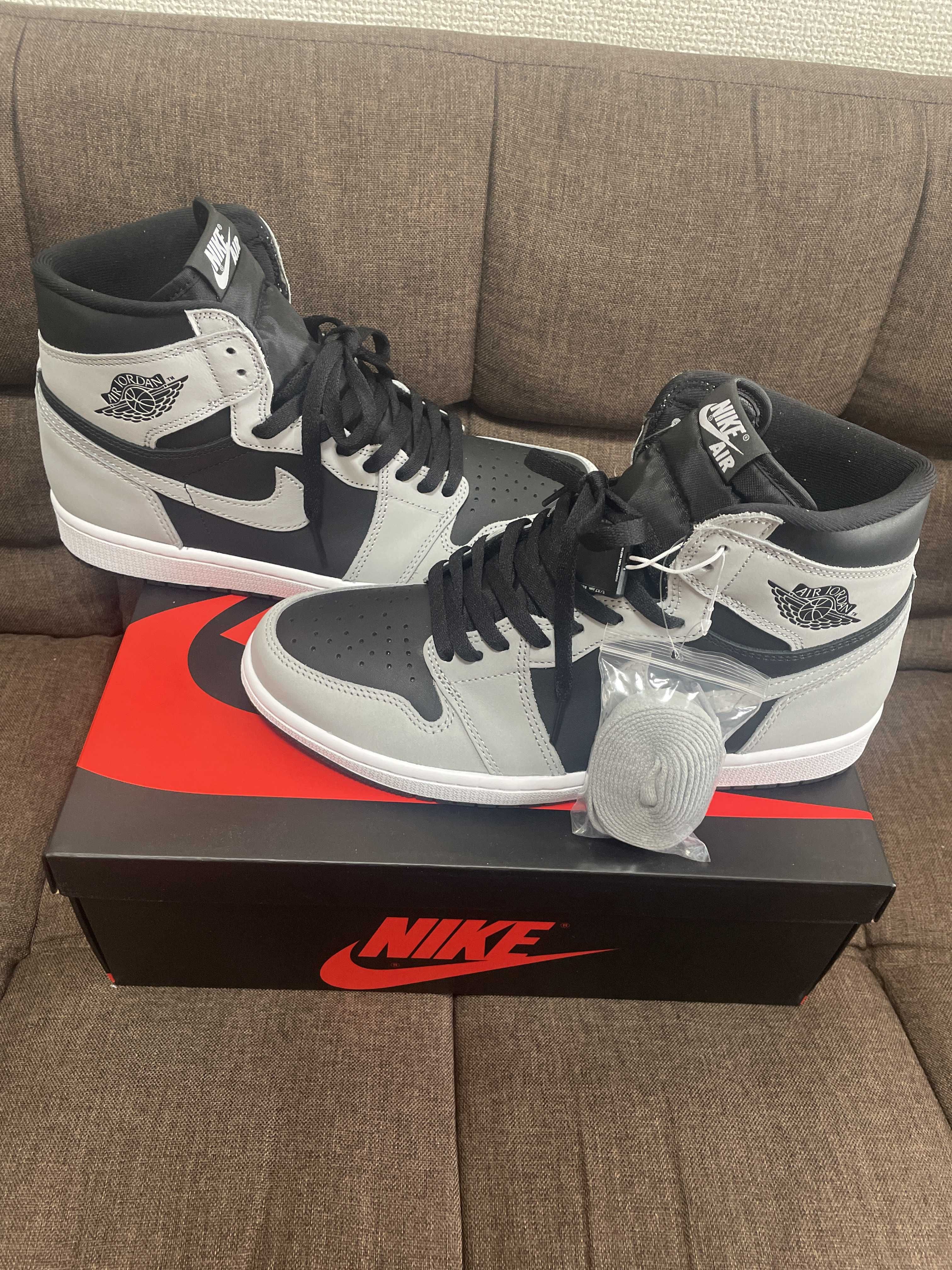 Nike Air Jordan 1 High OG "Shadow 2.0"