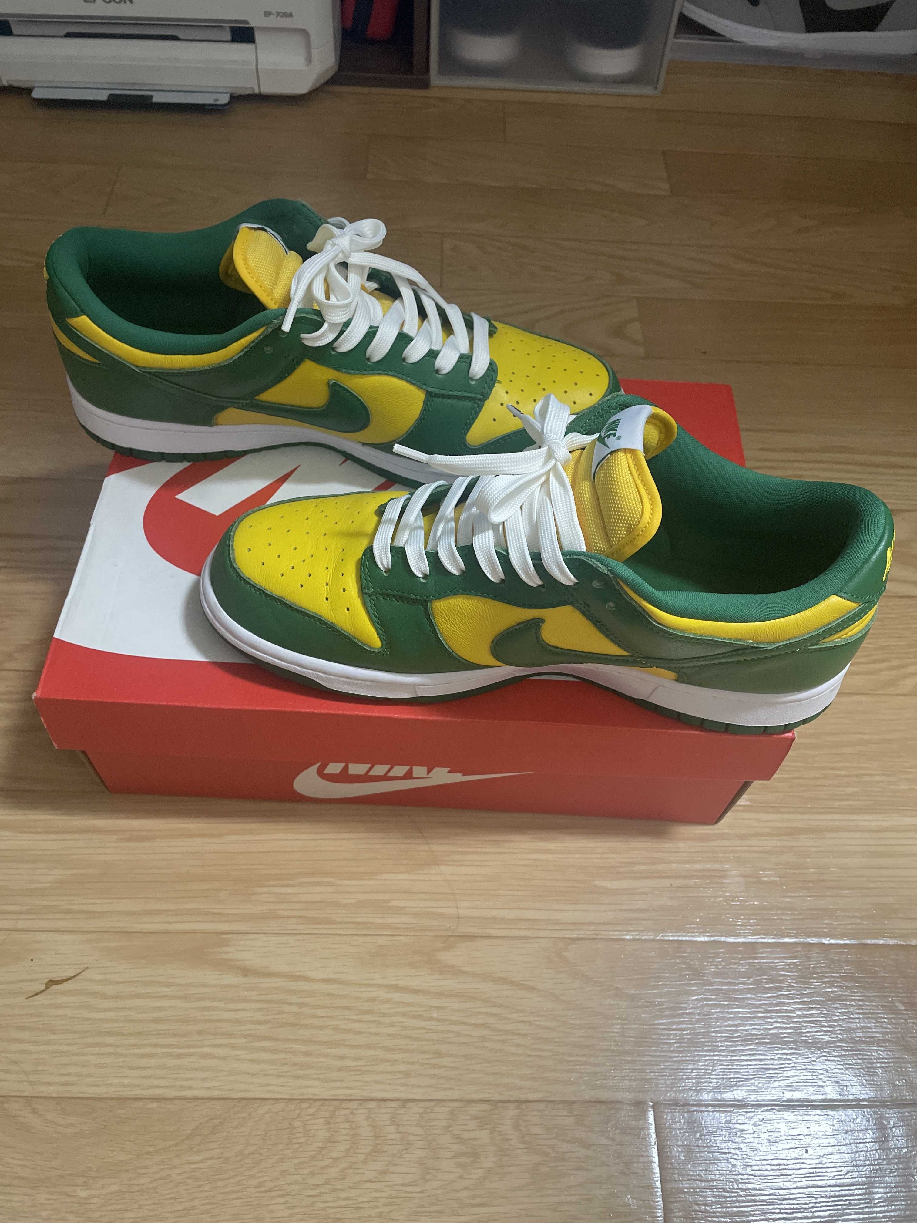 Nike Dunk Low SP "Brazil"