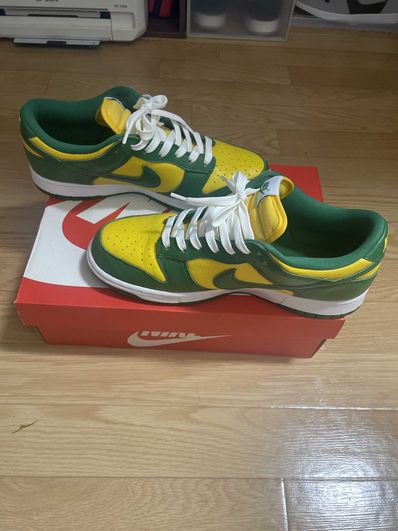 Nike Dunk Low SP "Brazil"